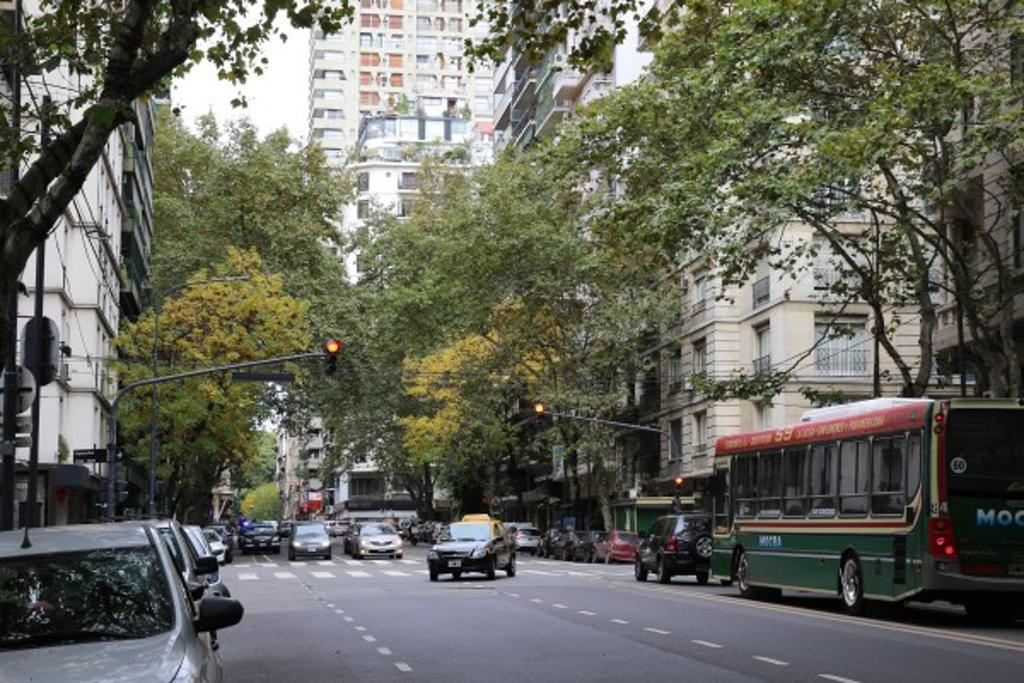 Sunny Recoleta Apartment บัวโนสไอเรส ภายนอก รูปภาพ