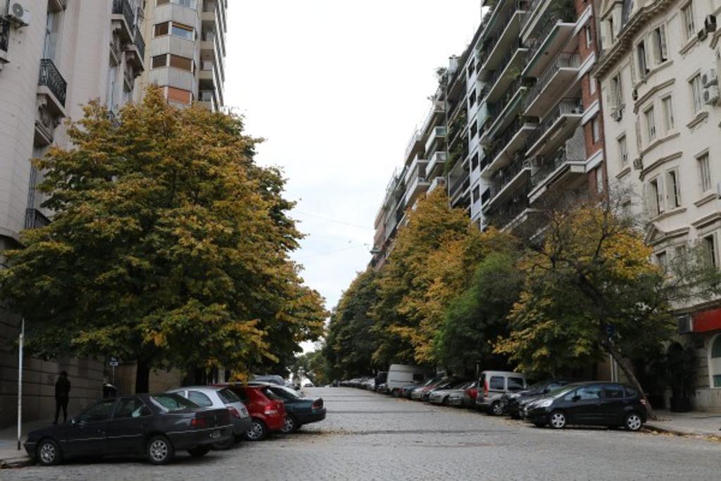Sunny Recoleta Apartment บัวโนสไอเรส ภายนอก รูปภาพ