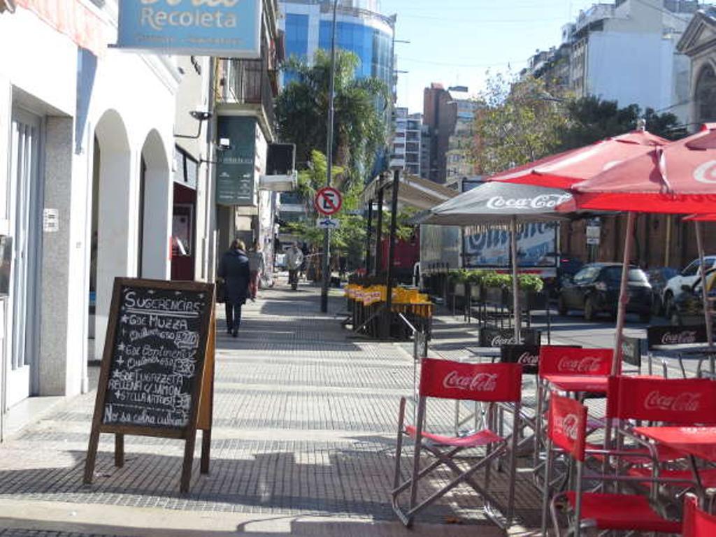 Sunny Recoleta Apartment บัวโนสไอเรส ภายนอก รูปภาพ